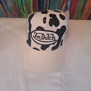 VonDutch trucker hat